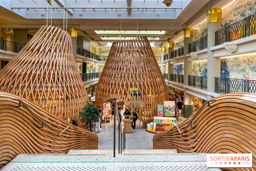 Hermès Sèvres, l’incroyable boutique installée dans une ancienne piscine Art déco à Paris