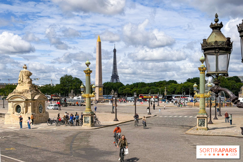 Visite du pape à Paris : messe sur les champs élysées et la place de la concorde