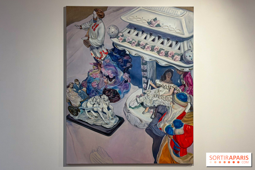 L’exposition gratuite de Viktoriia Oreshko ouvre exceptionnellement les portes de Sisley à Paris