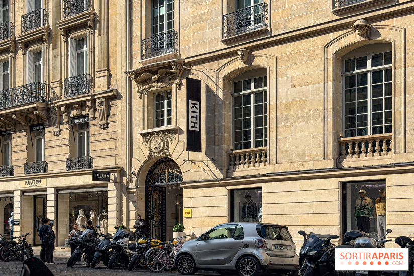 Kith ouvre son magasin de baskets à Paris et lance une collab' avec Nike