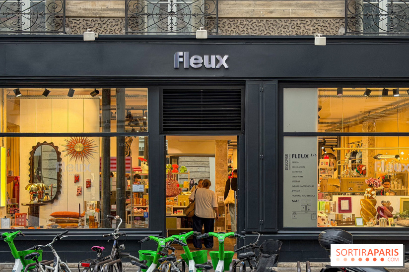 Fleux à Paris : le concept store du Marais qui voit la déco en grand et en couleurs