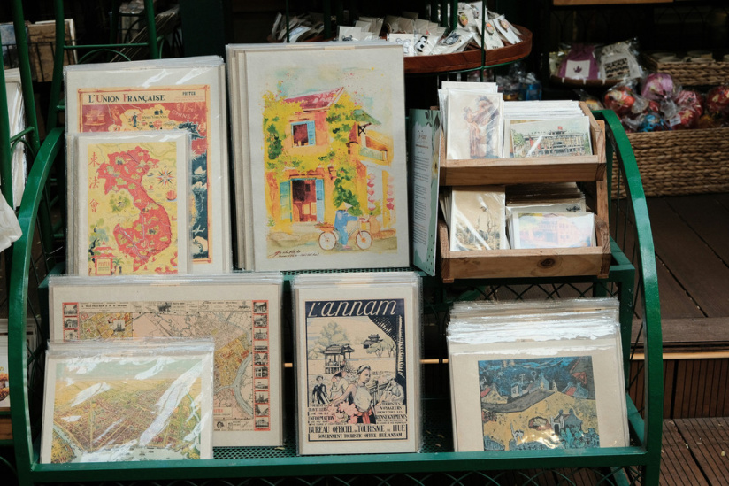 Retrographia : la boutique parisienne où les gravures anciennes font toujours forte impression