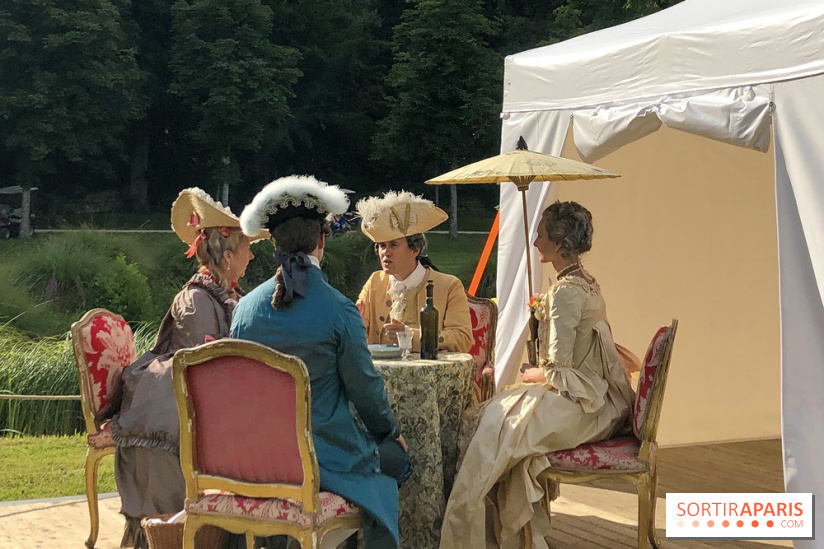 Les Plaisirs de Dampierre : la reconstitution de la venue du roi Louis XV au château