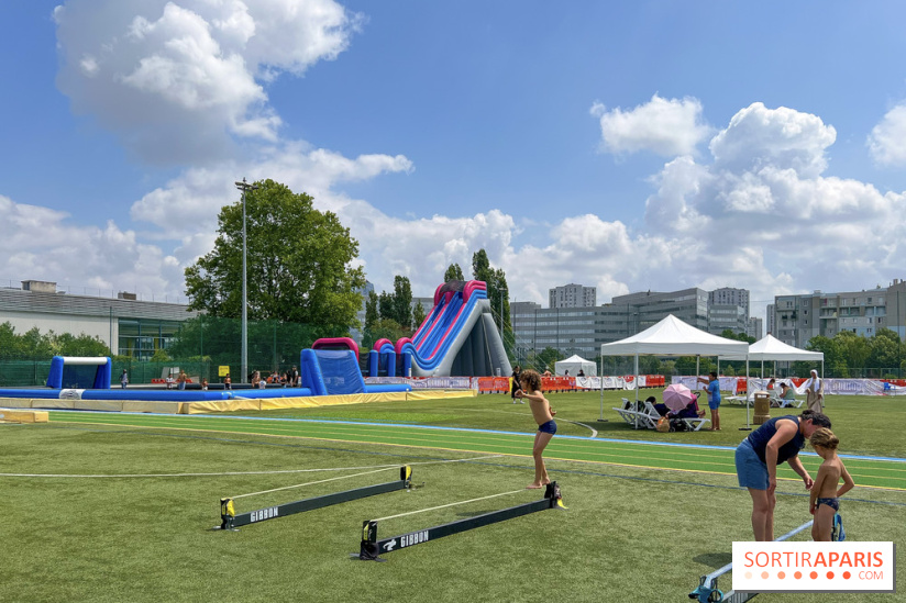 Été 2022 : La Plage de Nanterre, la "station balnéaire" urbaine fait le plein d'animations ! 