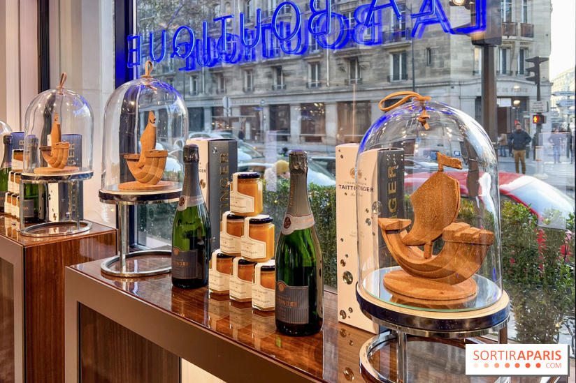 Noël 2022 à Paris : la Boutique de Noël du Lutetia et ses gourmandises d'exception à offrir
