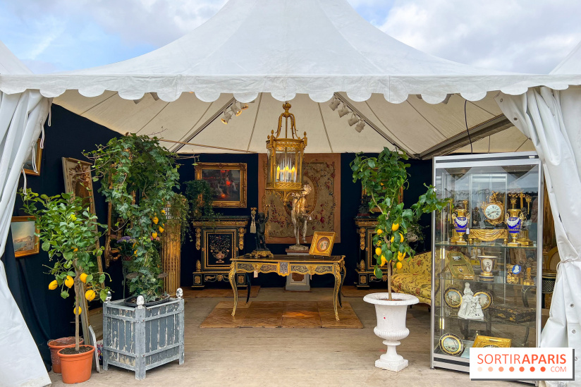 Foire de Chatou 2023, le rendez-vous des antiquaires et brocanteurs