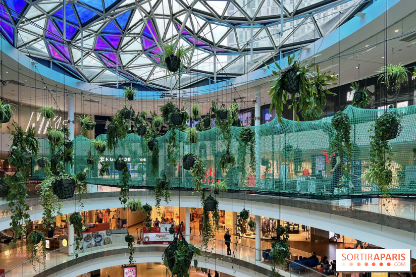 Beaugrenelle Paris fête le printemps : plongez dans une oasis de verdure au cœur de la ville 