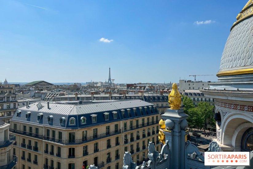 Café Messika : le premier café-terrasse avec vue imprenable sur Paris, de la Maison de Joaillerie 