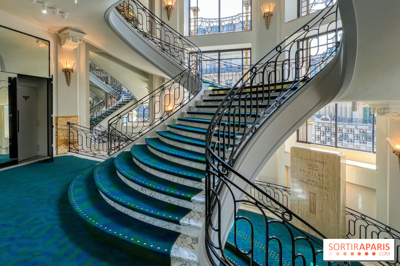 Réouverture du Grand Escalier Patrimonial du Printemps Haussmann : une merveille architecturale