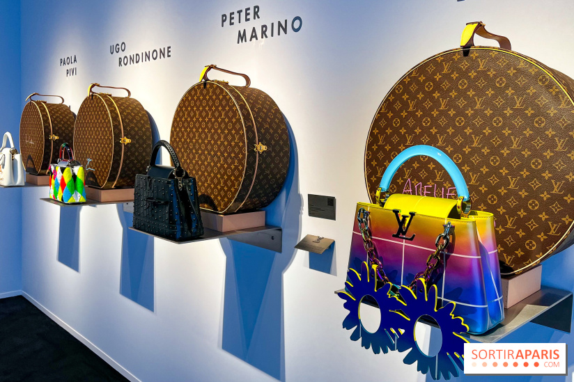 Free exhibition of Louis Vuitton bags at a prestigious Paris auction house  