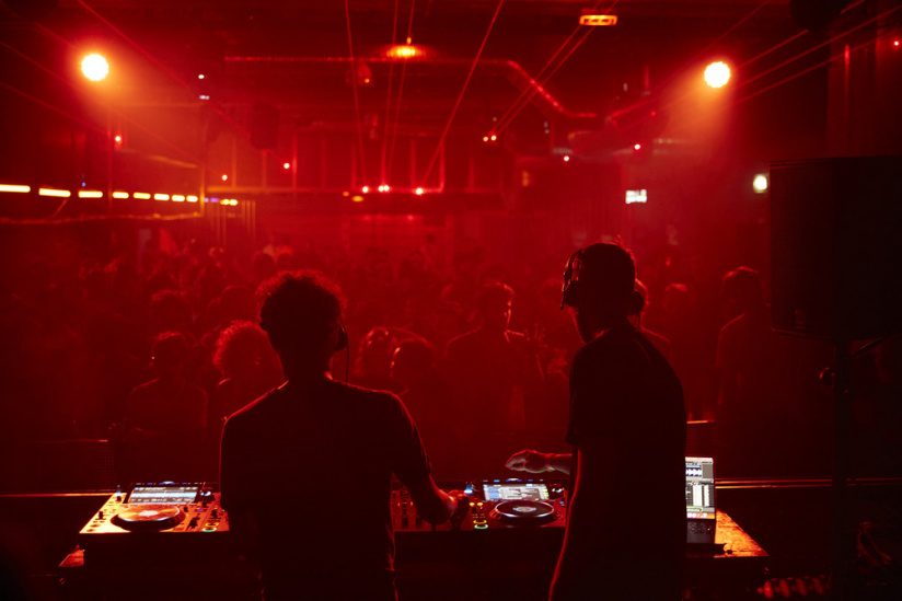 FVTVR, le nouveau club techno dans le paysage noctambule parisien