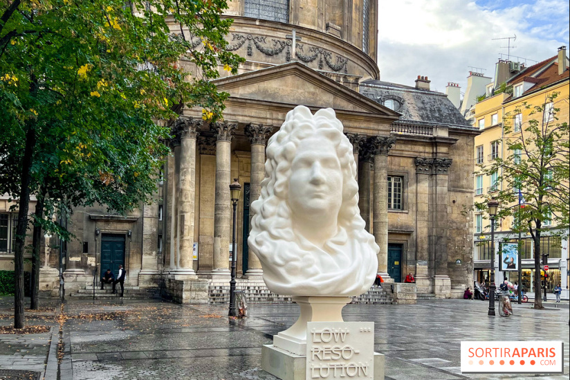 An open-air exhibition of Rero's monumental works in the Faubourg