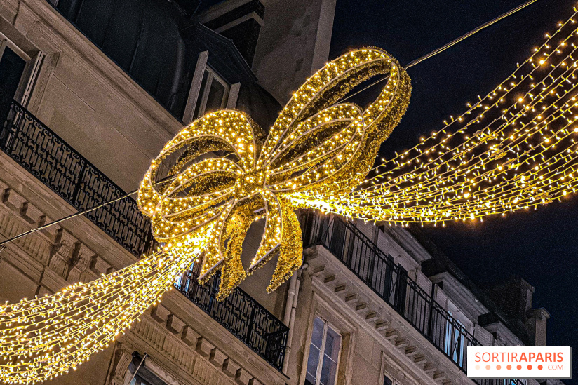 Les illuminations de Noël 2023 du Faubourg Saint-Honoré : décors et parrains