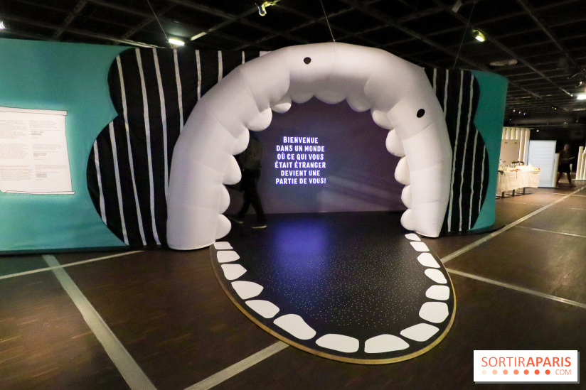 Microbiote, l'exposition à la Cité des Sciences 