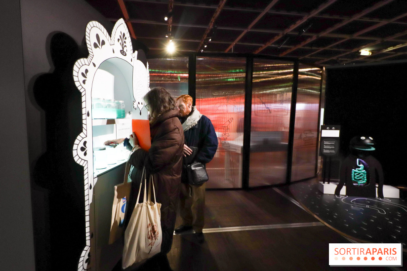 Microbiote, l'exposition à la Cité des Sciences 