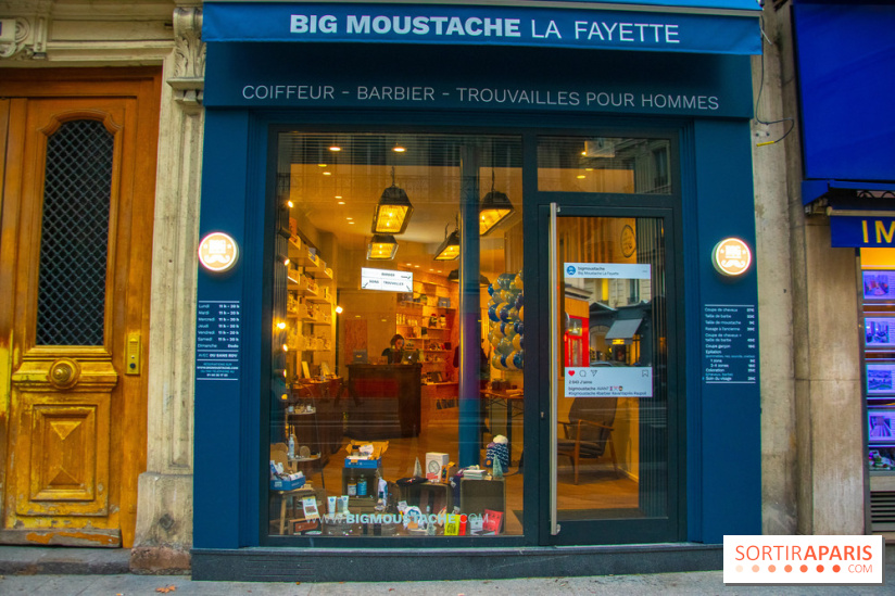 Big Moustache ouvre un nouveau barbershop dans le 9e arrondissement