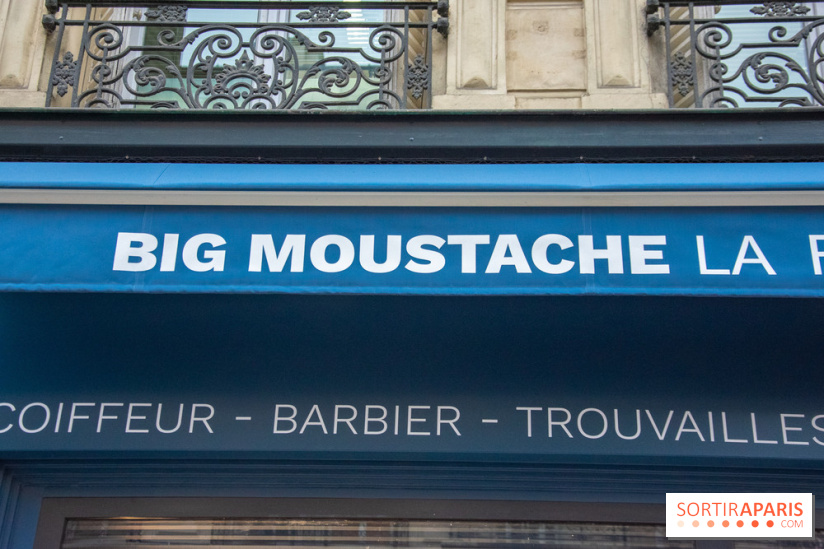 Big Moustache ouvre un nouveau barbershop dans le 9e arrondissement