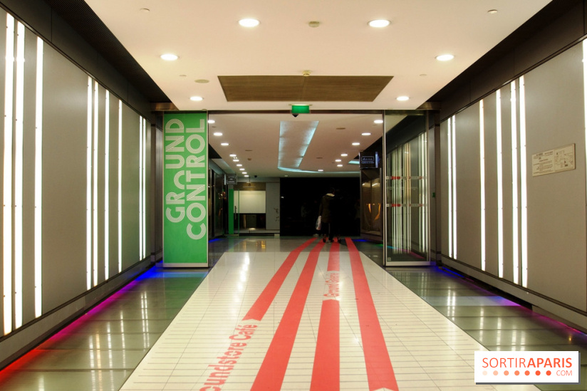 Ground Control des Champs à Paris