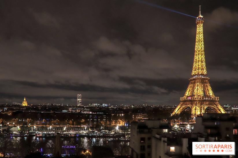 SÒNG, la terrasse d'Hiver éphémère du Shangri-La Paris