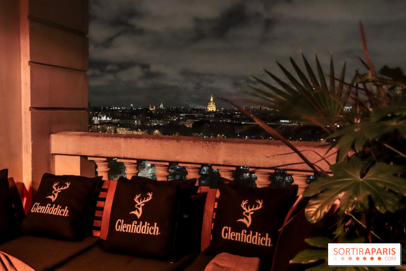 SÒNG, la terrasse d'Hiver éphémère du Shangri-La Paris