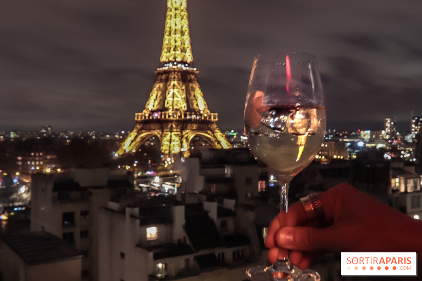 SÒNG, la terrasse d'Hiver éphémère du Shangri-La Paris