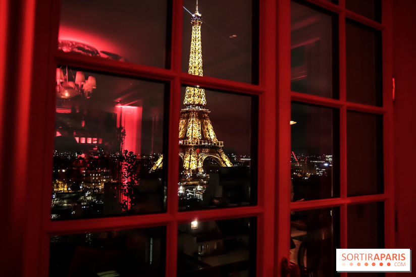 SÒNG, la terrasse d'Hiver éphémère du Shangri-La Paris