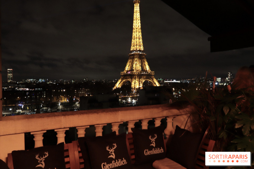 SÒNG, la terrasse d'Hiver éphémère du Shangri-La Paris