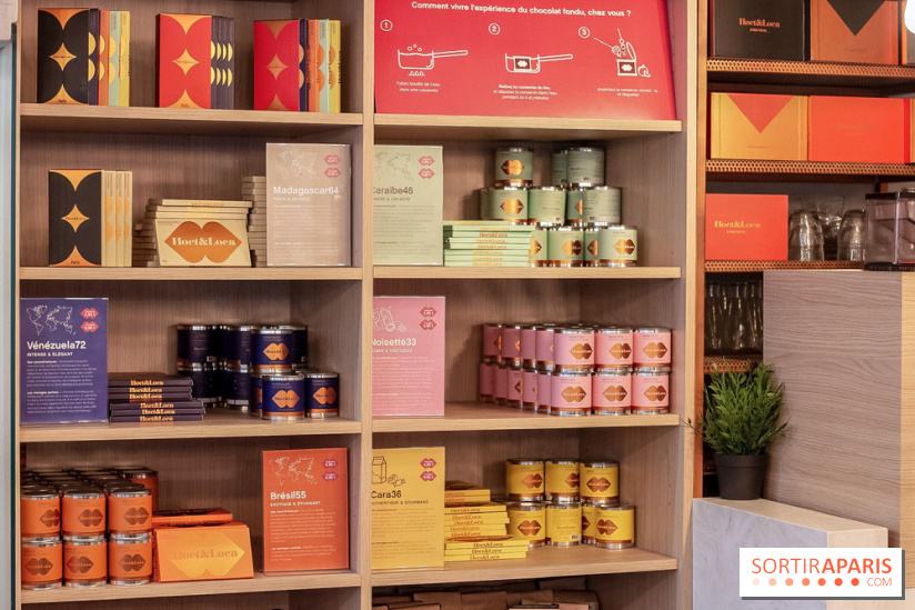 Hoct&Loca, le bar à chocolat de Paris