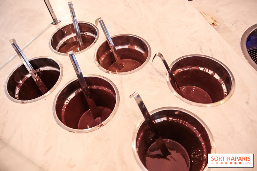 Hoct&Loca, le bar à chocolat de Paris