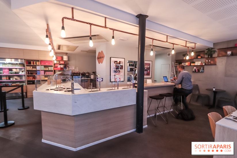 Hoct&Loca, le bar à chocolat de Paris