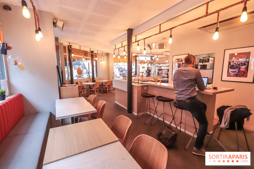 Hoct&Loca, le bar à chocolat de Paris