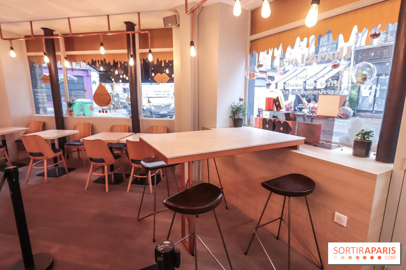 Hoct&Loca, le bar à chocolat de Paris