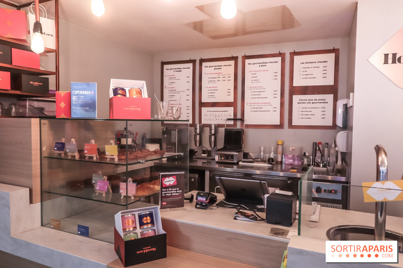 Hoct&Loca, le bar à chocolat de Paris