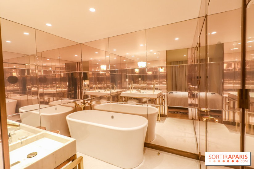 L'Hôtel 9Confidentiel by Starck, salle de bain
