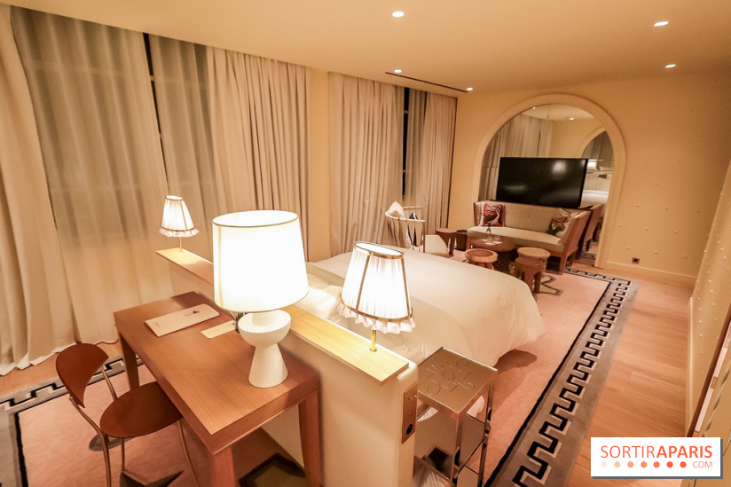 L'Hôtel 9Confidentiel by Starck, chambre