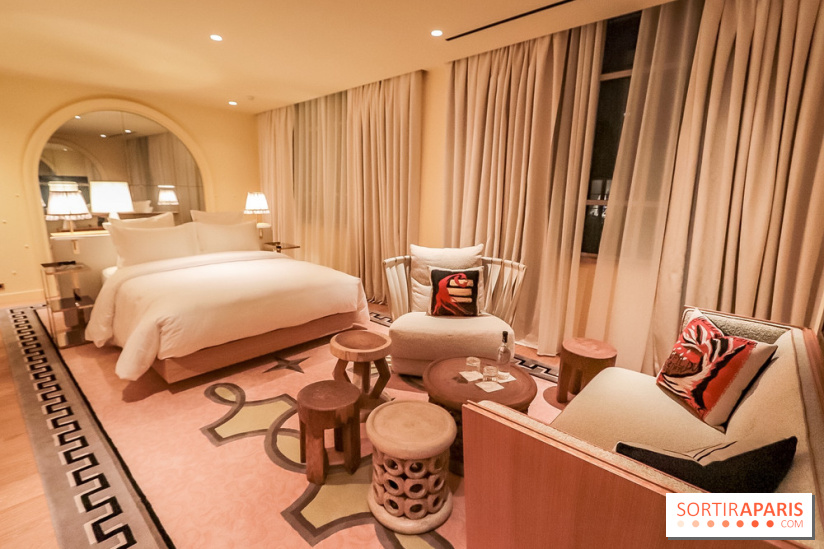 L'Hôtel 9Confidentiel by Starck, chambre