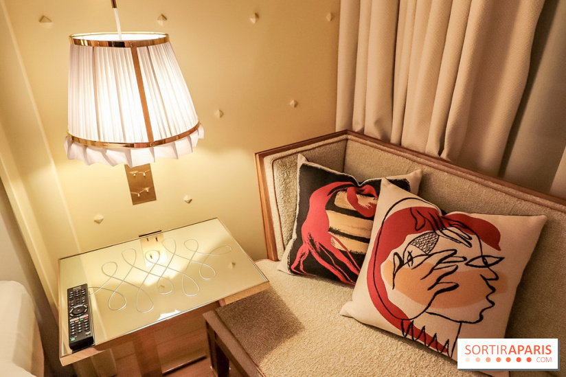 L'Hôtel 9Confidentiel by Starck, deco