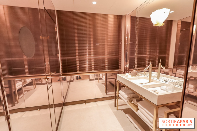 L'Hôtel 9Confidentiel by Starck, salle de bain
