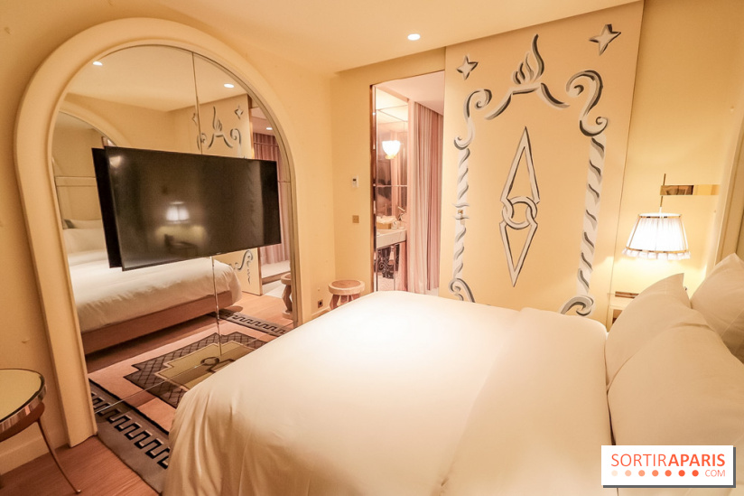 L'Hôtel 9Confidentiel by Starck, chambre