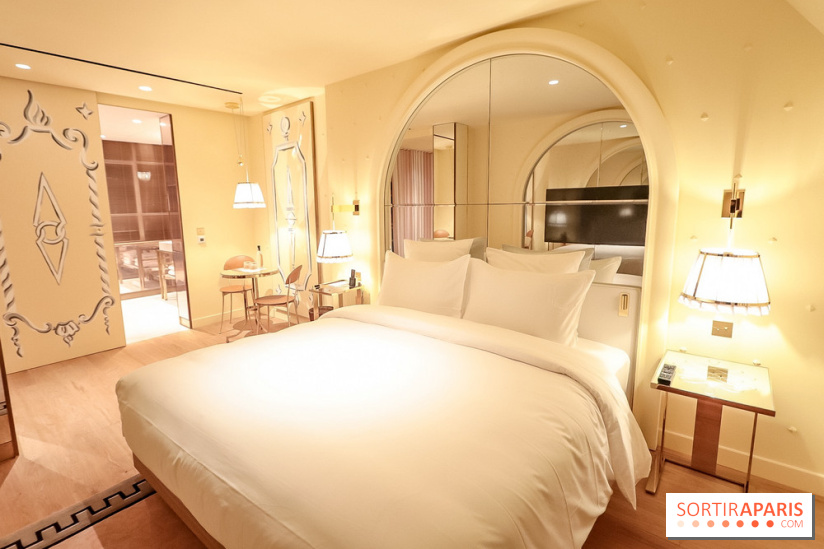 L'Hôtel 9Confidentiel by Starck, chambre