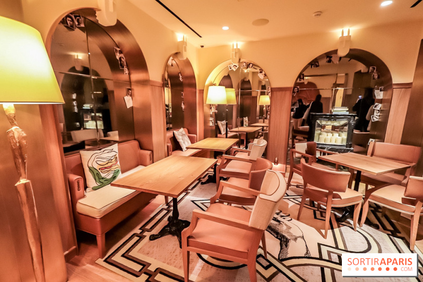 L'Hôtel 9Confidentiel by Starck, salle de petit déjeuner