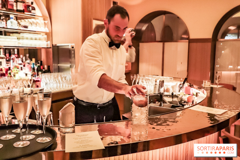 L'Hôtel 9Confidentiel by Starck, bar