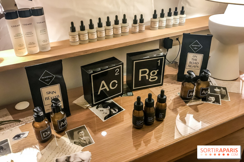 L'Hôtel 9Confidentiel by Starck, produits de beauté