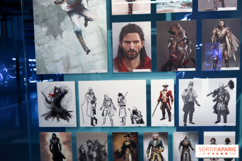 Assassin's Creed Beyond the game, l'expérience à la Gaîté Lyrique