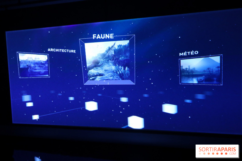 Assassin's Creed Beyond the game, l'expérience à la Gaîté Lyrique