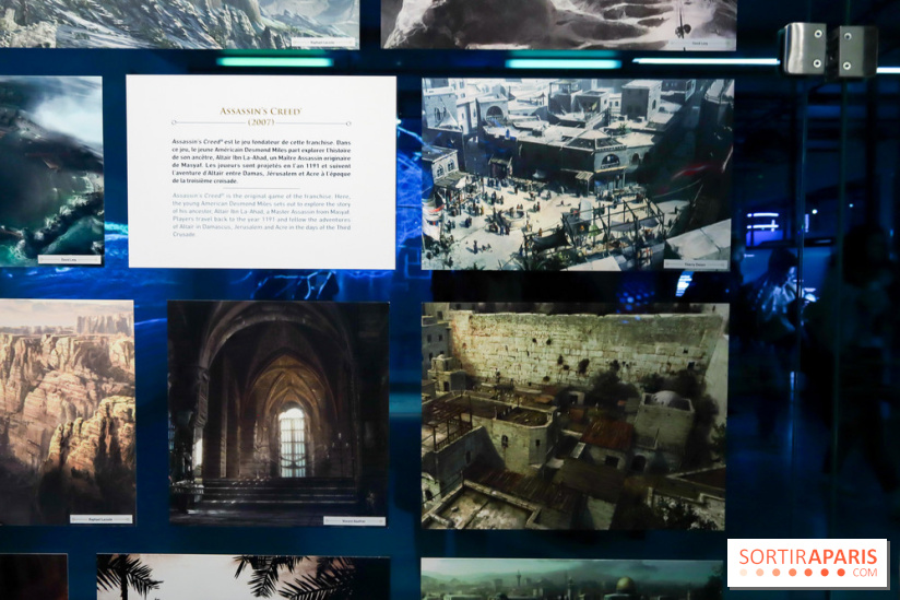 Assassin's Creed Beyond the game, l'expérience à la Gaîté Lyrique