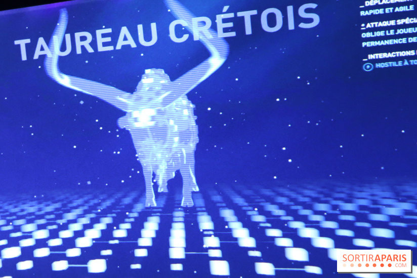 Assassin's Creed Beyond the game, l'expérience à la Gaîté Lyrique