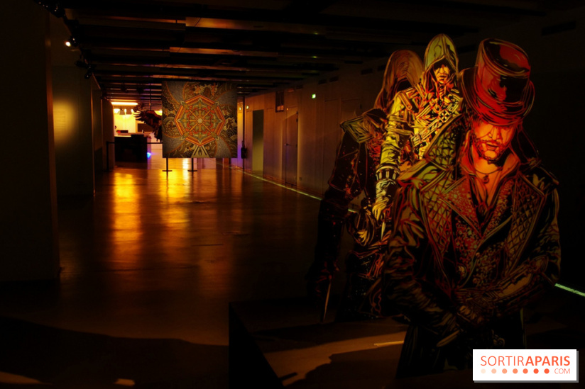 Album photo : Assassin's Creed Beyond the game, l'expérience à la Gaîté Lyrique