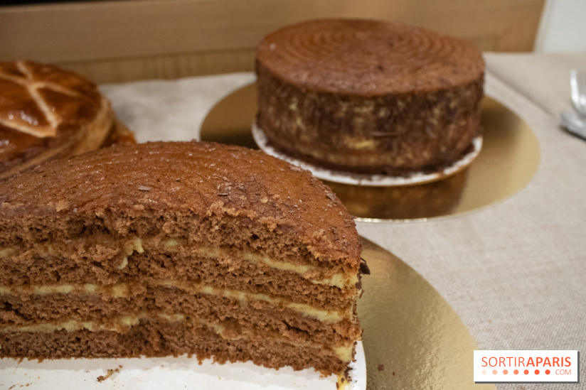 Bûche de Noël 2018 de Poilâne