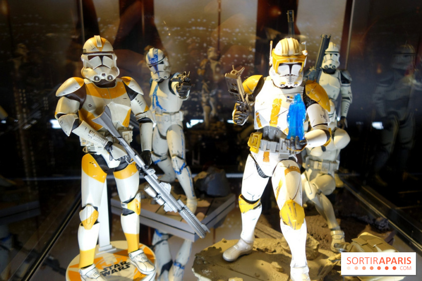 Album photos : Exposition Star Wars à Paris , Les fans contre attaquent
